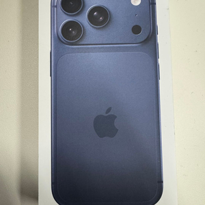 [미개봉] 아이폰17pro 딥블루 512 자급제