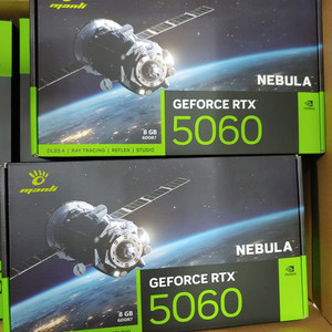 MANLI 만리 지포스 5060 네블러 블랙