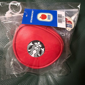 스타벅스 슈퍼프레시 애플 파우치 새상품