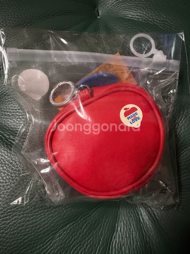 스타벅스 슈퍼프레시 애플 파우치 새상품--1