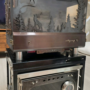 빅토리캠프 기골레 기빙 화목난로 직거래 판매합니다. 이미지