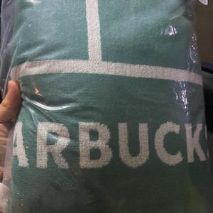 스타벅스 트렌타월 그린 미개봉