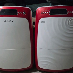 LG 제습기 2대 고장 부품용 수리용