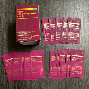 여에스더 리포좀 글루타치온 다이렉트 울트라 9X 3박스 + 낱개 15매 (총 105매)