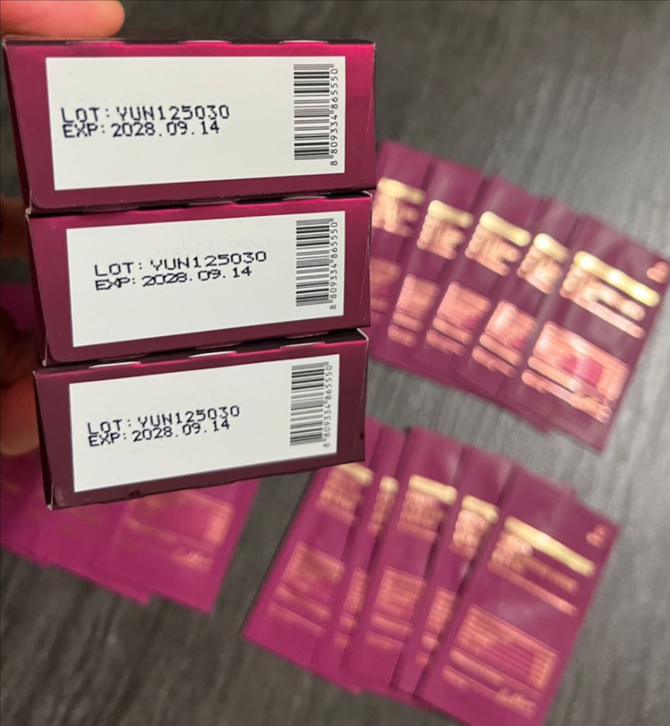 여에스더 리포좀 글루타치온 다이렉트 울트라 9X 3박스 + 낱개 15매 (총 105매)--1