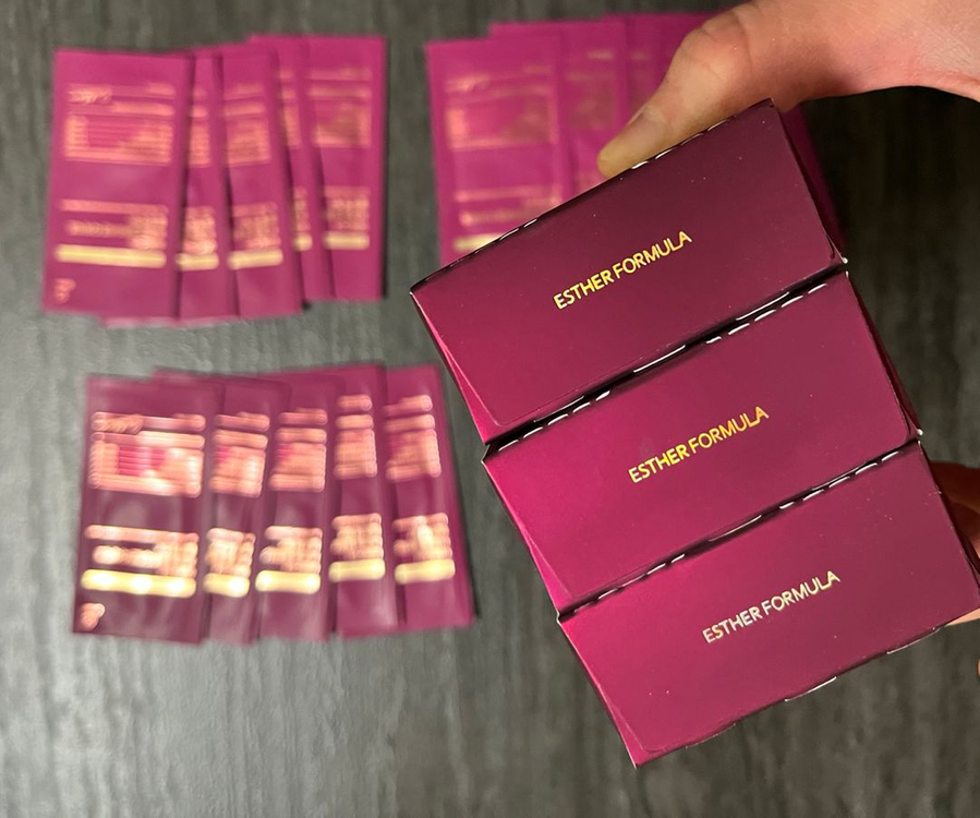 여에스더 리포좀 글루타치온 다이렉트 울트라 9X 3박스 + 낱개 15매 (총 105매)--3