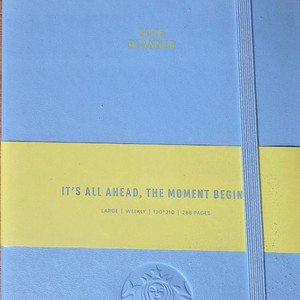 스타벅스 2026 위클리 플래너 스카이블루 15000원 판매합니다