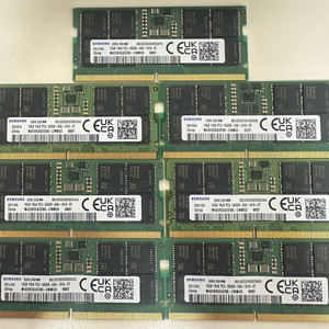 삼성 DDR5 5600 16GB 노트북 메모리 7개
