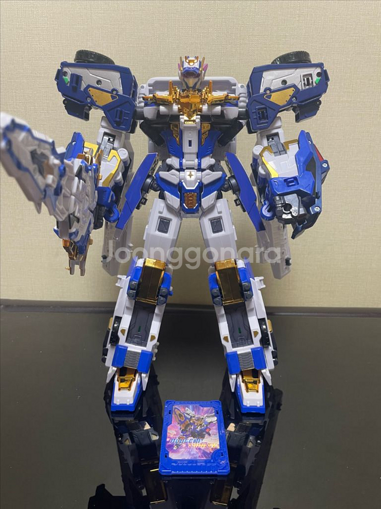 메탈카드봇 [블루캅 트리니티]--1