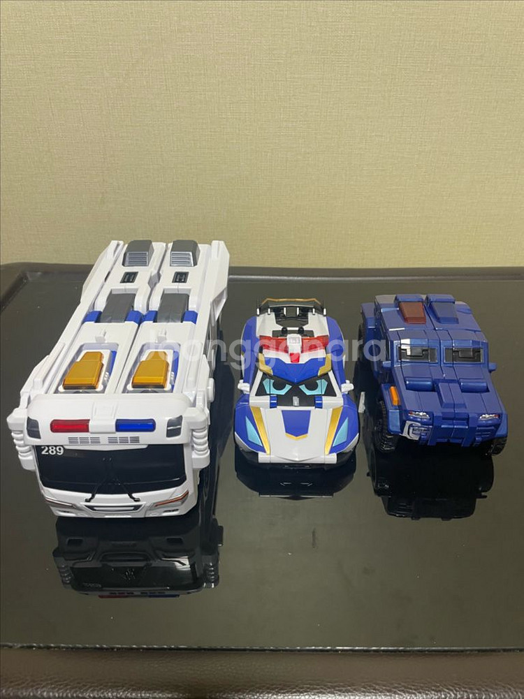 메탈카드봇 [블루캅 트리니티]--4