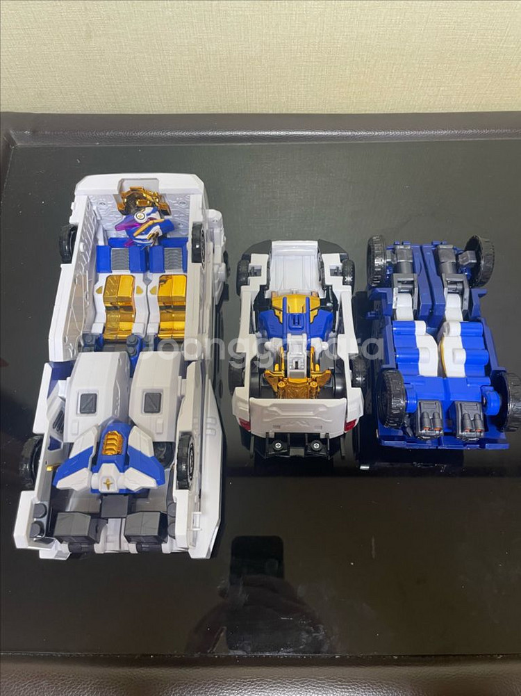 메탈카드봇 [블루캅 트리니티]--6