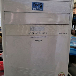 엘지스탠드 인버터냉난방기 30평/단상제품220v