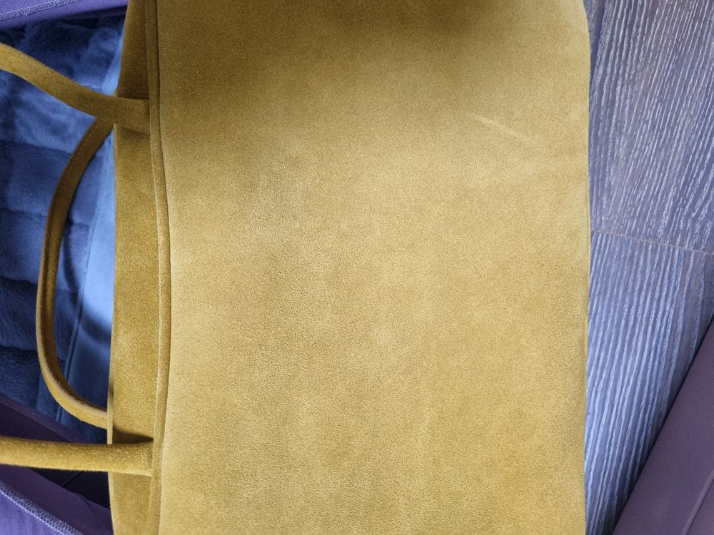 미우미우 스웨이드 보백--4