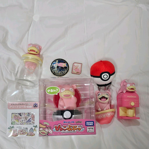 포켓몬스터 야돈 세트 야돈보틀 야돈열기구 야돈포켓볼 야돈스티커 야돈뱃지 이미지