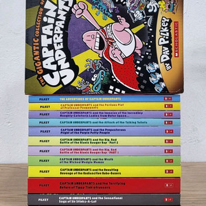 빤스맨 챕터북 영어전집 세트