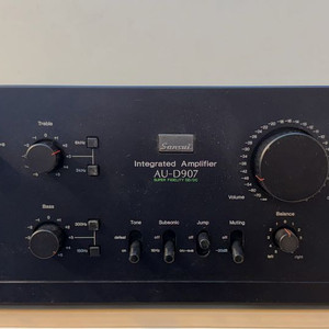 산수이 Sansui Au-D907/ aud907 빈티지 인티 앰프 (상태 굿)