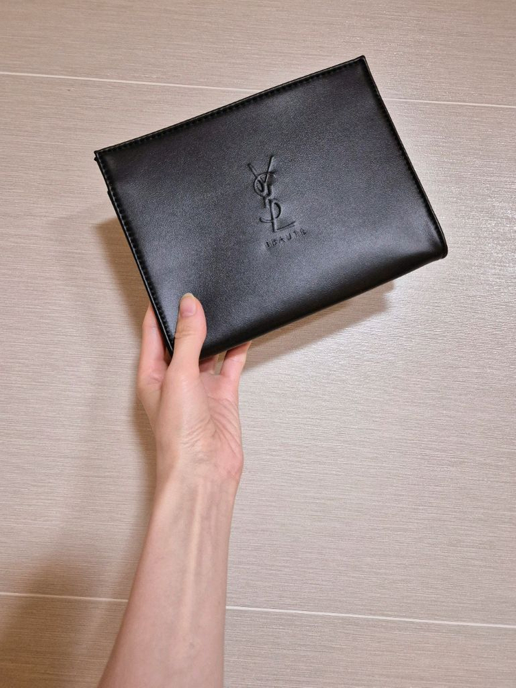 입생로랑 뷰티 정품 똑딱 파우치 입생로랑 클러치--1