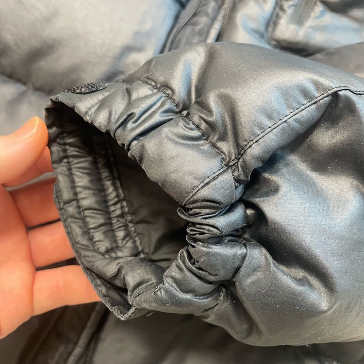 노스페이스 700 다운 패딩 재킷 100사이즈--3