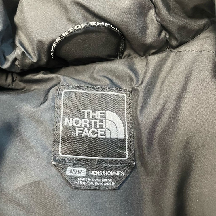 노스페이스 700 다운 패딩 재킷 100사이즈--4