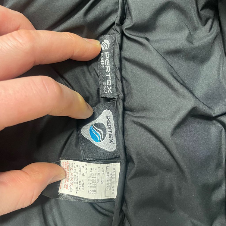 노스페이스 700 다운 패딩 재킷 100사이즈--5