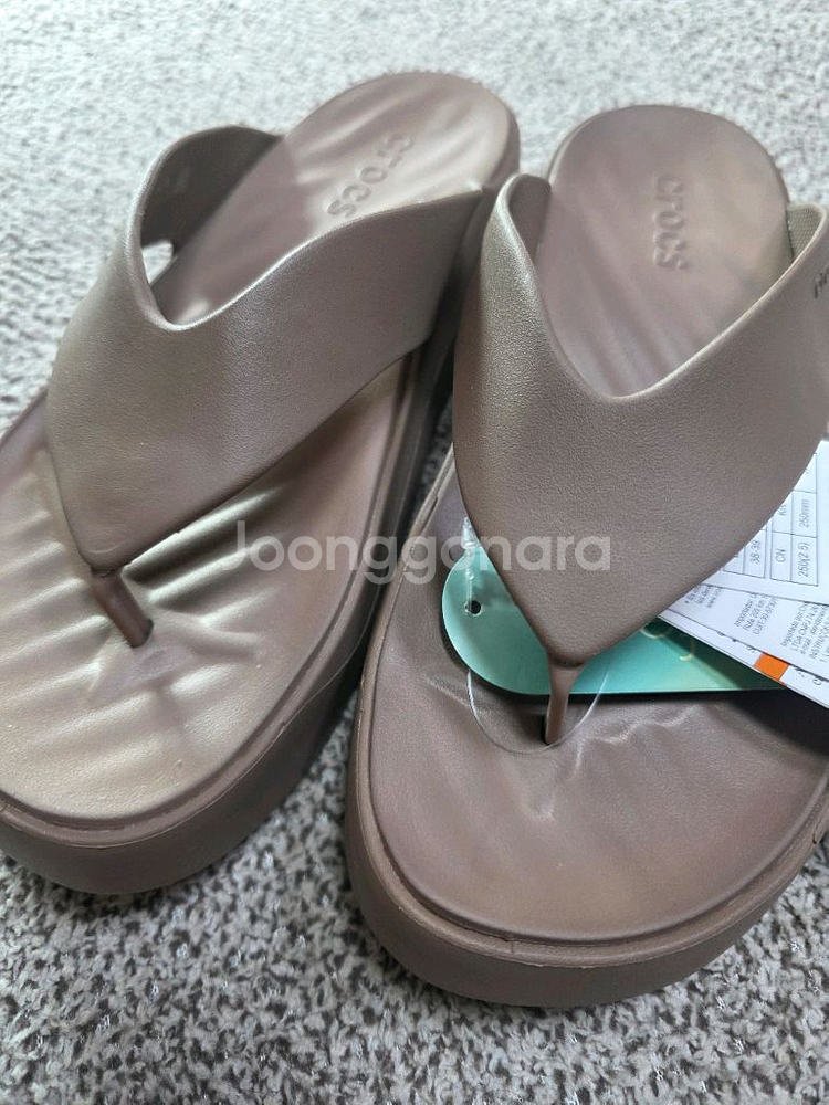 크록스조리250새상품--1