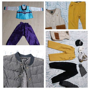 남아120호 베베드피노 닥스패딩 한복 일괄택포