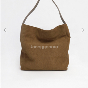 새상품) 베뉴엣 스웨이드 숄더백 Pannell Bag_카멜 이미지