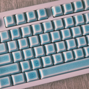 레오보그 hi8se 블루치즈축 + 세라키 크레이즈드 블루 알루미늄 유무선 키보드