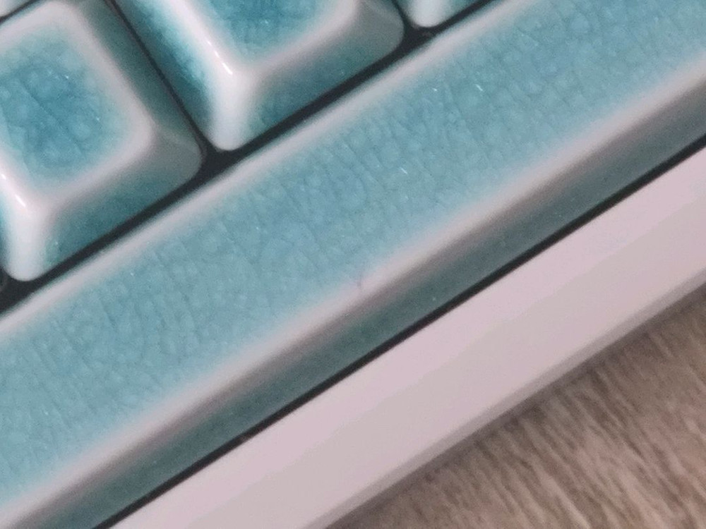 레오보그 hi8se 블루치즈축 + 세라키 크레이즈드 블루 알루미늄 유무선 키보드--3