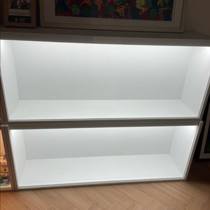 루니트 장식장(2개 일괄)