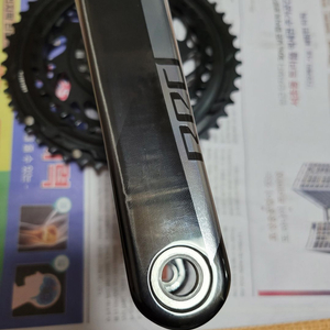 스램 레드 AXS DUB 쿼크 파워미터 크랭크셋