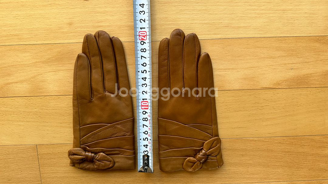 니나리치 ninaricci 양가죽 장갑 정품 새상품 가--1