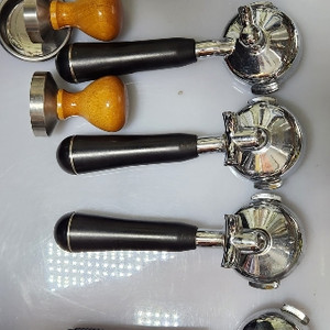 에스프레소 포터필터 세트 La CimBali 제품 포터 필터 9개 템퍼 2개