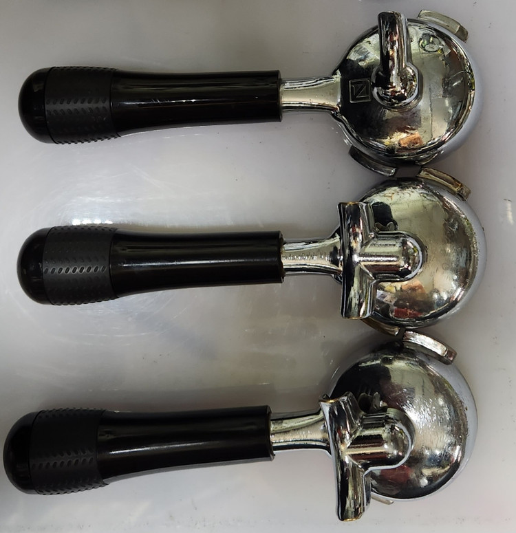 에스프레소 포터필터 세트 La CimBali 제품 포터 필터 9개 템퍼 2개--1