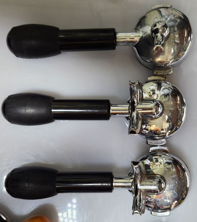 에스프레소 포터필터 세트 La CimBali 제품 포터 필터 9개 템퍼 2개--3