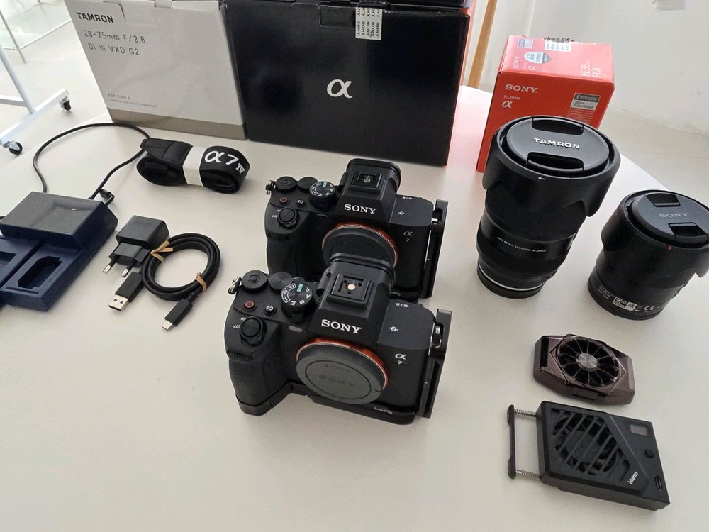 소니 A7M4 본체 탐론 28-75g2--0