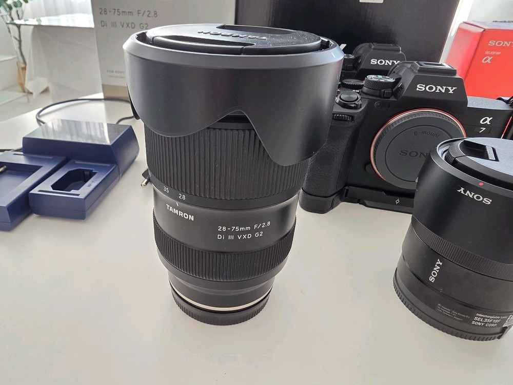 소니 A7M4 본체 탐론 28-75g2--4