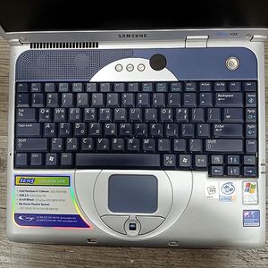 추억의 고성능 노트북 센스 V25 윈도우 XP