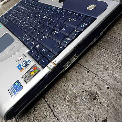 추억의 고성능 노트북 센스 V25 윈도우 XP--5