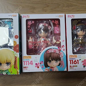 넨도로이드 사에카노 카토 메구미 에리리 우타하 기모노ver 이미지