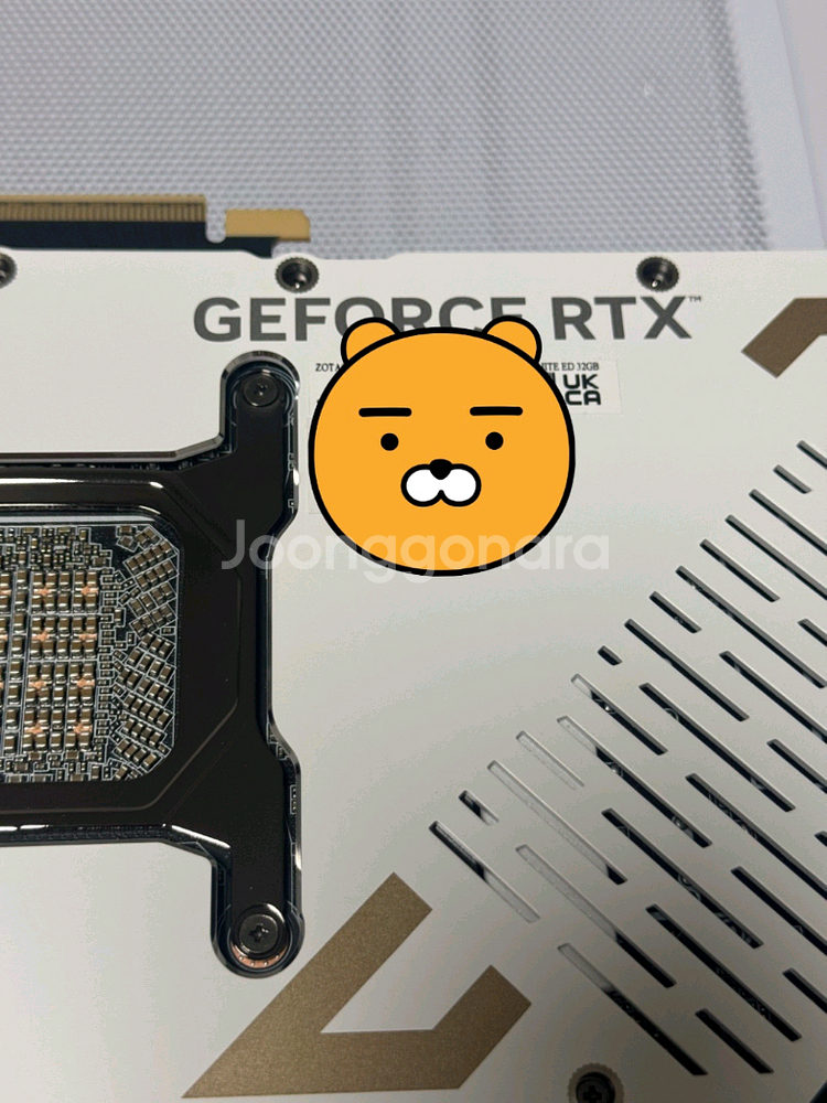 조텍 zotac RTX 5090 SOLID 솔리드 판매합니다.--1