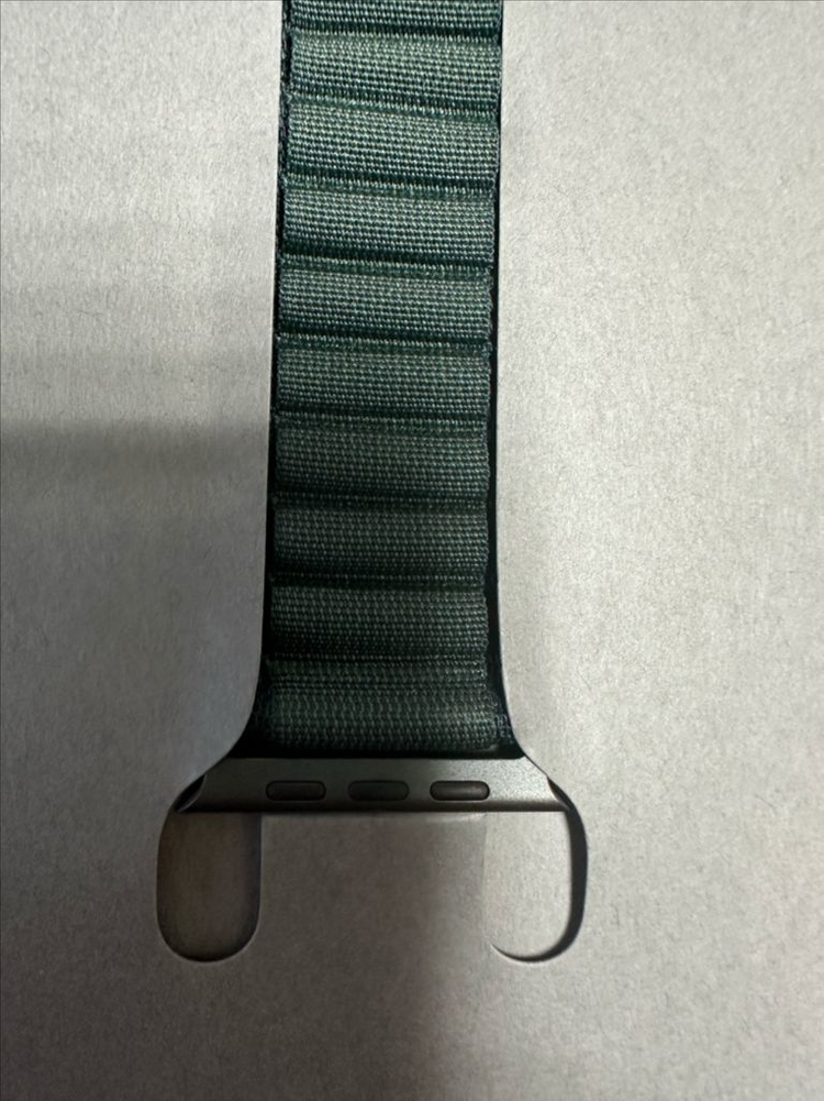 애플워치 울트라2 다크그린 알파인루프 S사이즈 팝니다~~~~~--6