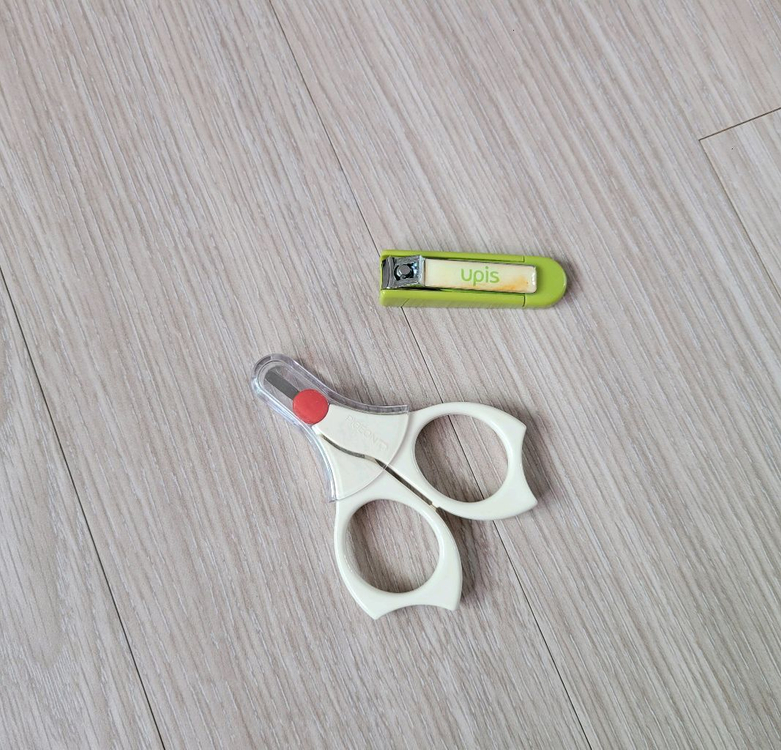 유아전용 위생세트 (손톱깍기. 손톱가위)--1