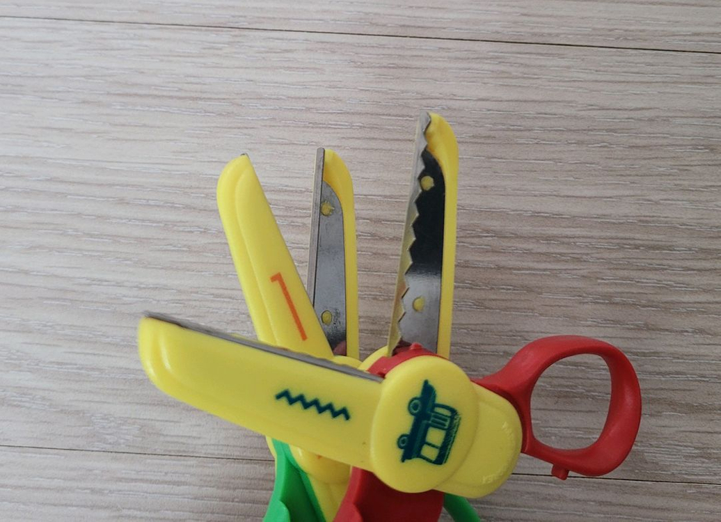 유아동 안전가위 2종--2