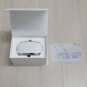 비베카 리본 갈바닉 마사지기 핫앤쿨 EMS 홈케어 디바이스