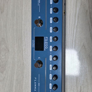플라마 기타이펙터 FG200팝니다