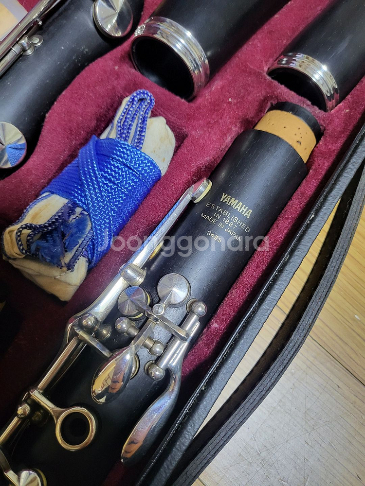 야마하 클라리넷 34 ( YCL450급)--2