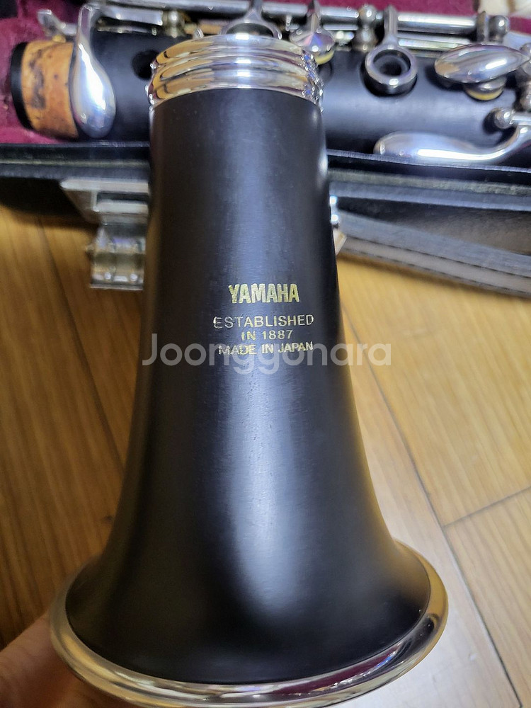 야마하 클라리넷 34 ( YCL450급)--1