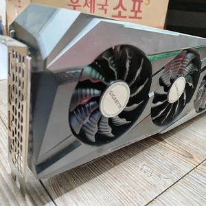 기가바이트 GEFORCE RTX 3070 Ti 그래픽카드. 제조일 : 2022년사용감 적고 상태최상 전주시