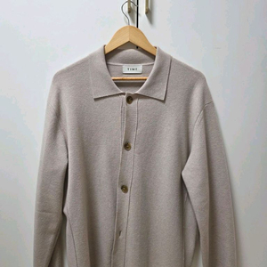 타임옴므 셔츠가디건 베이지 [100] 이미지
